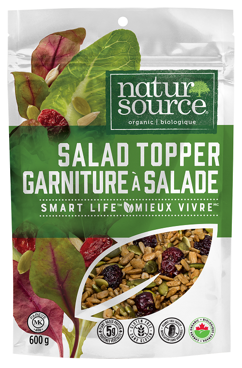 naturSource Organic Salad Topper Smart Life
